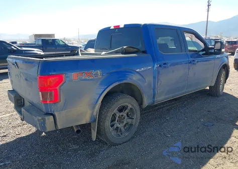 2018 Ford F-150 Lariat z USA, uszkodzony, nr VIN 1FTEW1EG3JFD30164